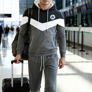 Chándal para hombre hecho a medida, el más vendido, recién llegado, 100% algodón, en venta - Product Image 3