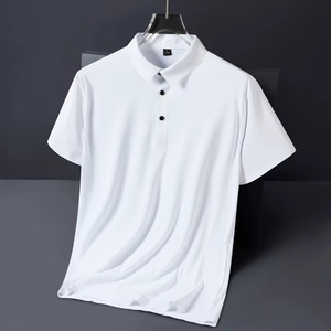 Nuevas Camisetas Polo de Algodón de Diseño Nuevo, Fabricadas en Fábrica, de Alta Calidad, Camisetas Polo Transpirables de Secado Rápido para Hombre en Venta - Product Image 5