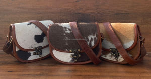 Vente chaude femmes sac à main en cuir de vachette Unique sac à bandoulière Vintage avec Design à la mode sac à provisions fait main cadeau elle - Product Image 2