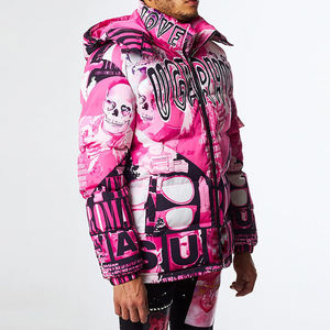 Vestes matelassées personnalisées par sublimation pour femmes, gilets chauds et rembourrés, vestes d'hiver pour femmes, taille XS - Product Image 1