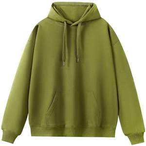 Sudadera con Capucha Bordada Personalizada al por Mayor, de Alta Calidad, con Logotipo Simple, para Hombre, Transpirable, Corte Regular, 100% Algodón, Varios Colores - Product Image 4