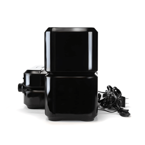 Sistema de Cine en Casa Negro con Microsistema de CD - Product Image 2