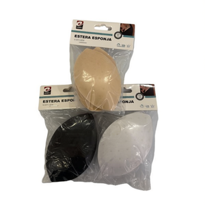 ESTERA ESPONJA 6.5*11.5CM Coussinets d'allaitement en éponge en forme de boulette - Product Image 1