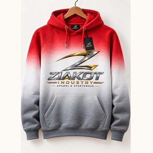 Wholesale Direct Ziakot Industry Custom Stitched <b>Red</b> White-Black 3D Christmas Plaid Snow Sports Pullover <b>Sweatshirt</b> Hoodie - Product Image 5