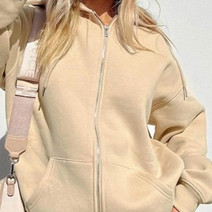 Ensemble de survêtement tendance pour homme, personnalisé, 100% polyester, réversible, léger, respirant, à séchage rapide, avec sweat à capuche zippé à manches longues - Product Image 3