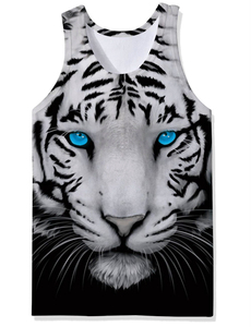 Camiseta sin Mangas Sublimada con Logotipo Profesional, Mejor Precio, Nuevo Modelo, Secado Rápido, Logotipo Personalizado del Fabricante, Tejido de Punto de Secado Rápido - Product Image 6