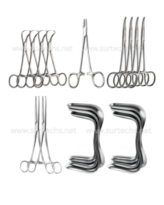 Bartholin Cyst Set Stainless Steel Gynecology Surgical Instruments CE Certified Hospital Grade Kit - Product Image 3