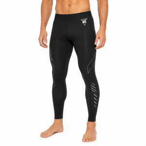 Pantalones de Yoga de Secado Rápido y Transpirables para Gimnasio, Leggings de Compresión Duraderos para Hombre, MMA, Cintura Media Elástica, Largo Completo - Product Image 6