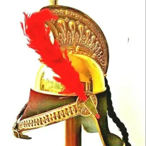 Napolyon kask dekore napolyon Era askeri subay komutanı antika eski zırh kask