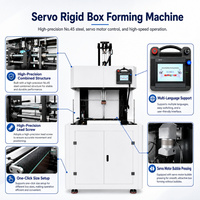 Machine automatique de formage de boîtes cadeaux, machine de pliage et de façonnage de boîtes rigides