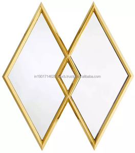 Espejo de diseño de forma Irregular para decoración interior del hogar, diseño de decoración clásica y moderna, múltiples diseños de acabado - Product Image 1