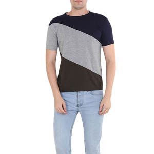 Camiseta Urbana para Hombre |   Algodón Pesado de 180 g/m² |   Estampado Lateral Único |   Top Casual Transpirable de Verano, Listo para Enviar - Product Image 4