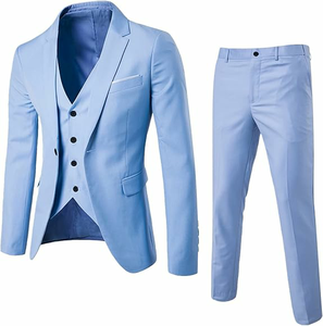 Achat en gros OEM – Nouveaux costumes pour hommes 3 pièces unis, pour affaires, bureau, réunions, tenues formelles, costumes sur mesure pour messieurs, blazer et smoking - Product Image 2