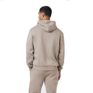 OEM Men's Solid Lightweight Acid Wash Hoodie and Sweatpants Custom Drop Shoulder Autumn <b>Tracksuits</b> for Adults Leisurewear - Product Image 4