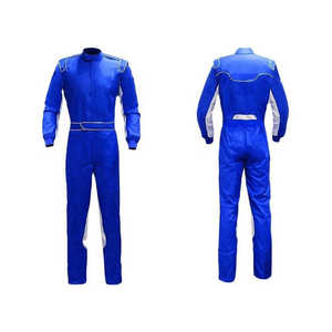 Design Your Own High Quality Kart Racing Suit with Good Design All Seasons Spandex/Cotton Material Breathable Jackets - Product Image 1