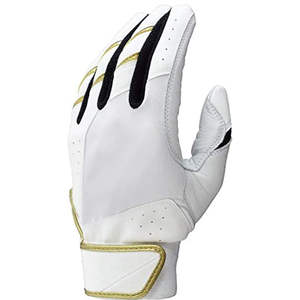Gants de frappeur de baseball et softball en cuir pleine fleur pour hommes, haute qualité, antidérapants, respirants, personnalisables, les plus vendus - Product Image 5