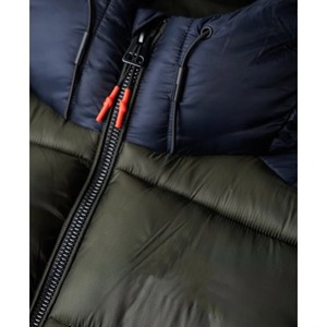 <b>Top</b> Selling Custom Orange Mens Outdoor Puffer Jacket Wholesale Fashion Puffer Jacket <b>Bubble</b> Mens Down Shiny Puffer Jacket - Product Image 6