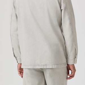 Factory Rate Design Plain Soft And Comfortable Material With Long Sleeve T Shirt With Turn <b>Down</b> Collar Trendy Design OEM Service - Product Image 6