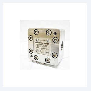 เครื่องวัดการไหลของน้ำมันไฮดรอลิกแบบดิจิตอล DIGITAL FLOW DGT-025SI เซ็นเซอร์วัดการไหลแบบโอวัลเกียร์ 316L สแตนเลสสตีล PT 1 เกลียวใน - Product Image 6