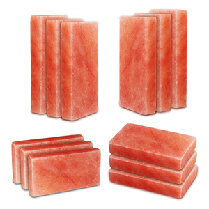 Ladrillos de Sal del Himalaya Cortados a Mano, Bloques de Cristal Natural para Paneles de Pared Interiores, Salas de Terapia de Spa, Decoración de Paredes de Sal para Bienestar - Product Image 4