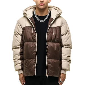 Vestes matelassées personnalisées à manches longues pour hommes 2026, manteaux en duvet respirants pour hommes, fabriqués au Pakistan - Product Image 1