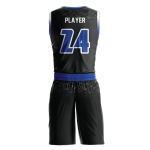 Conjunto de Uniforme de Baloncesto de Verano para Hombre, Camiseta sin Mangas y Pantalones Cortos, Ropa Deportiva Transpirable, Impresión por Transferencia de Calor, Personalizado 100% - Product Image 2