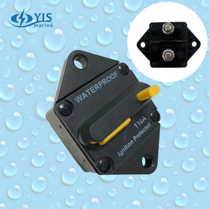 Réinitialisation manuelle Montage sur panneau étanche Disjoncteur Amp élevé pour la marine - Product Image 1