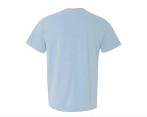 T-shirts personnalisés vierges à impression tissée OEM ODM, promotionnels, électoraux, col rond, en polyester/coton écologique, à prix abordable - Product Image 3