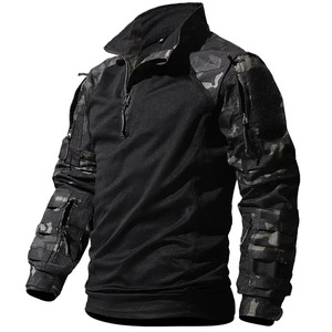 Costumes de chasse personnalisés pour hommes, vêtements de chasse en camouflage pour l'extérieur, ensemble de vêtements de chasse avec veste et pantalon assortis, fabricant - Product Image 2
