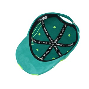 Casquettes personnalisées OEM 2026 avec fil réfléchissant, casquette vintage qui brille dans le noir - Product Image 4