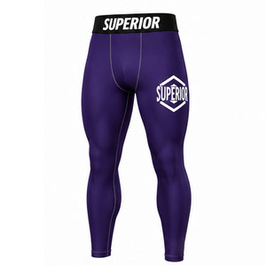 Pantalones de compresión para ejercicio diseñados para promover la circulación, reducir el dolor post-entrenamiento y mantener la comodidad. - Product Image 1