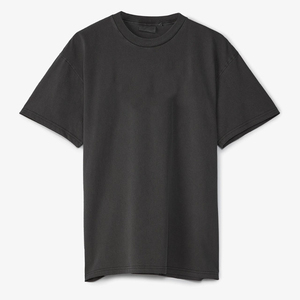 T-shirts en jersey 100% coton en gros |   T-shirt streetwear à manches courtes surdimensionné avec logo personnalisé imprimé par sublimation |   OEM/ODM pour hommes - Product Image 1