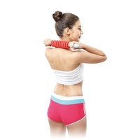 ANCORE Spor İyileştirme Aracı Çoklu Dişli Şekilli Masaj Çubuğu Rulolu Vücut Noktası Aksesuarı Model MGS013 TW Menşei Minimum Sipariş Adedi 300