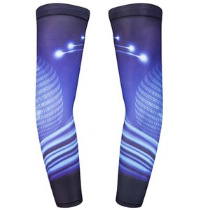 Manchons de compression personnalisés en gros, protection UV, protection solaire, respirants, écologiques, résistants à l'eau, grandes tailles, pour le cyclisme - Product Image 2