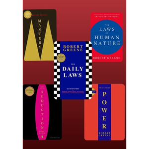 Collection Robert Greene (5 livres) par l'auteur Robert Greene Impression de livres à couverture souple personnalisée - Product Image 1