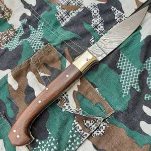 Couteaux de chasse multi-usages, lame polyvalente pour la pêche, la randonnée, le travail à la ferme et les travaux de découpe en plein air. - Product Image 6