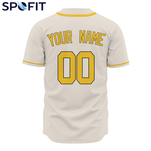 Camiseta de Béisbol Personalizada 2026, Alta Calidad, Venta al Por Mayor, 100% Poliéster, OEM, Diseño Personalizado - Product Image 4