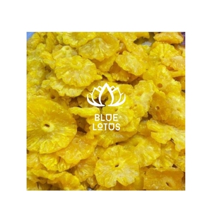 Ananas séché doux et moelleux, prêt à manger, procédé FD, biologique, prêt à expédier en 2026, en gros, en vrac, approvisionnement OEM - Product Image 1