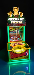 Meerkat Fiesta Ring Toss 1 Player Redemption Arcade <b>Machine</b> LED Ticket Prize Coin Operated Game - Product Image 3