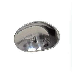 แผ่นปิดตาทางการแพทย์สแตนเลสสตีลสำหรับป้องกันดวงตาหลังการผ่าตัดตา โรงพยาบาล คลินิก อุปกรณ์ดูแลดวงตา - Product Image 3