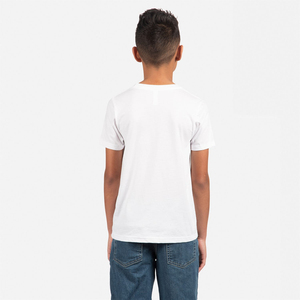 Camiseta para niños, tela de algodón suave y ligera, transpirable, ajuste cómodo, costuras duraderas, ideal para uso diario - Product Image 3
