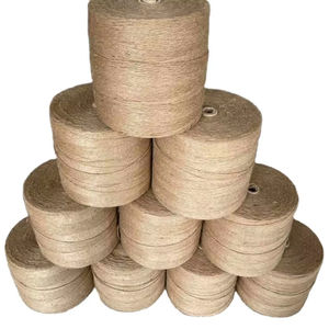 Fil de jute texturé 100% naturel, écologique, durable, biodégradable, de haute qualité, 21 LBS/1PLY, pour tricot et tissage manuel, exportateur - Product Image 1