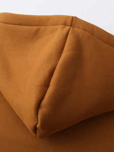 Sweat-shirt à capuche classique pour homme en coton molletonné, capuche réglable avec cordon de serrage, doux, chaud, manches longues, vêtement décontracté - Product Image 4