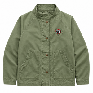 Chaqueta de Algodón Lavado Unisex Personalizada OEM, Cuello Alto, Estilo Casual, Fabricante de Marca Privada Directo de Fábrica Blimpex INT - Product Image 1