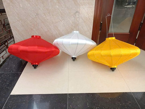 Farol de seda vietnamita hecho a mano, pantalla colgante de tela para decoración de interiores y exteriores, hogar, festivales, eventos, mejor precio. - Product Image 2