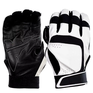 Guantes de Bateo de Béisbol Elite Power XL/XXL, Diseño Absorbente de Impactos, Agarre Superior, Construcción de Cuero Duradero, Cierre de Gancho y Bucle - Product Image 1