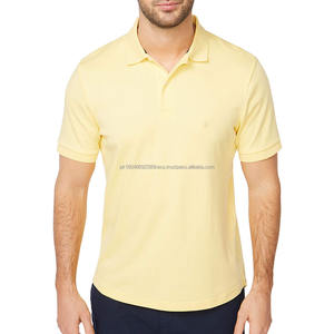 Polo Nuevo para Hombre, Transpirable, de Secado Rápido, Antiarrugas, Antibolitas, Antiencogimiento, Ecológico - Product Image 1