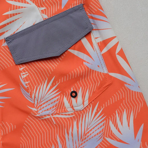 Shorts de Playa Personalizados por Sublimación para Hombre, Shorts de Natación de Alta Calidad, Cómodos y Holgados para el Verano - Product Image 5