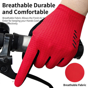 Gants de cyclisme personnalisés pour l'hiver, demi-doigts, respirants et rembourrés, pour le sport et la conduite - Fabrication OEM au Pakistan - Product Image 3
