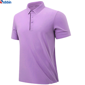 Camisas Polo Personalizadas de Alta Calidad para Hombre, Logotipo Bordado, Camisa Polo de Golf Personalizada para Uso Casual, Azul Claro, Corte Regular - Product Image 5